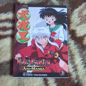 InuYasha Ani-Manga Volume 3